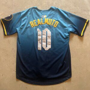 Philadelphia Phillies JT Realmuto Stitched City Connect Jersey Men’s Medium